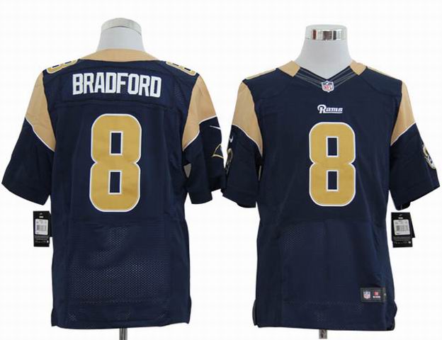 Nike St. Louis Rams Elite Jerseys-002